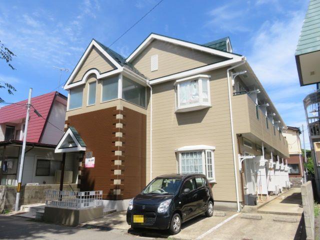 レオパレス楢山登町(1K/1階)