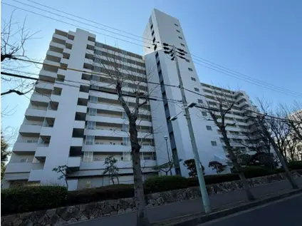 大阪マリンハイツ(3LDK/4階)の外観写真