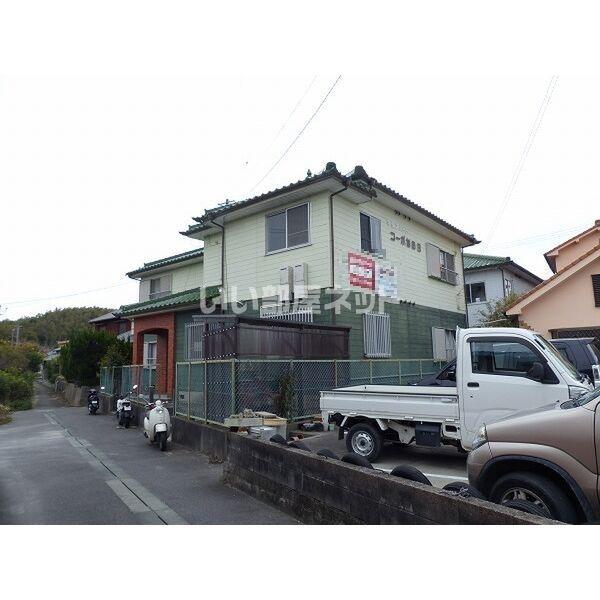 コーポ前田B棟(1K/2階)