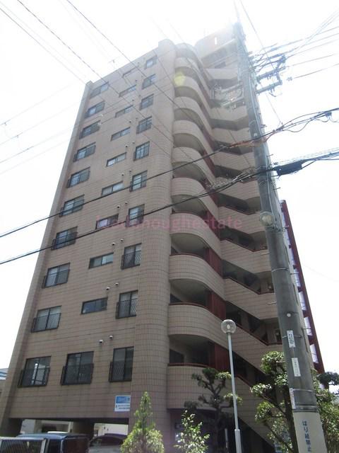 鶴見緑地ハイツ弐番館