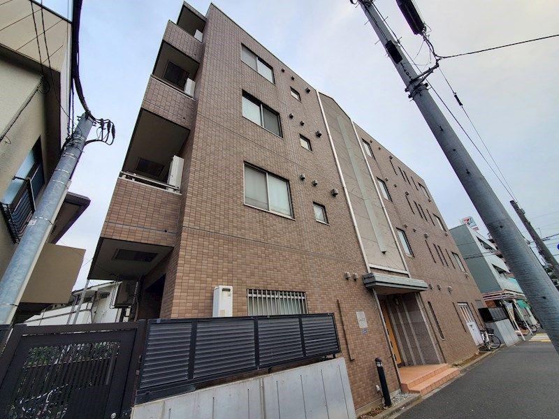 シャルム住吉(1K/1階)