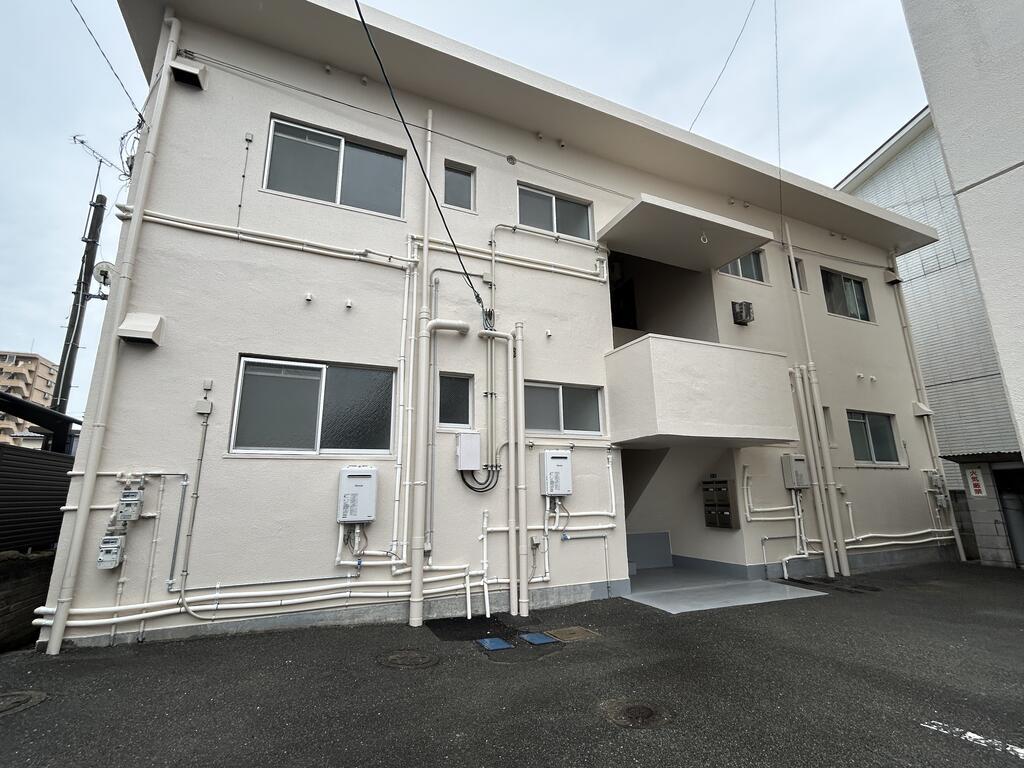 米田アパートA棟(2DK/2階)