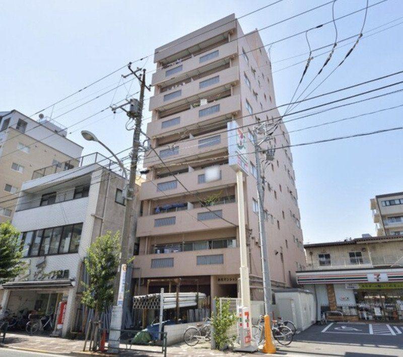 駒形マンション(1DK/3階)