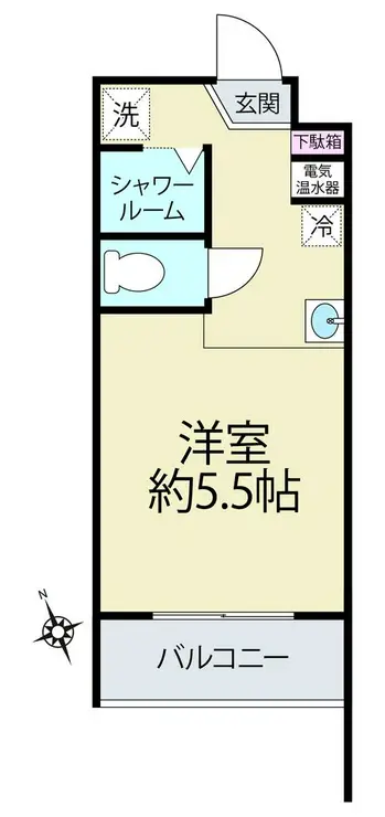 コットンハウス 2階階 間取り