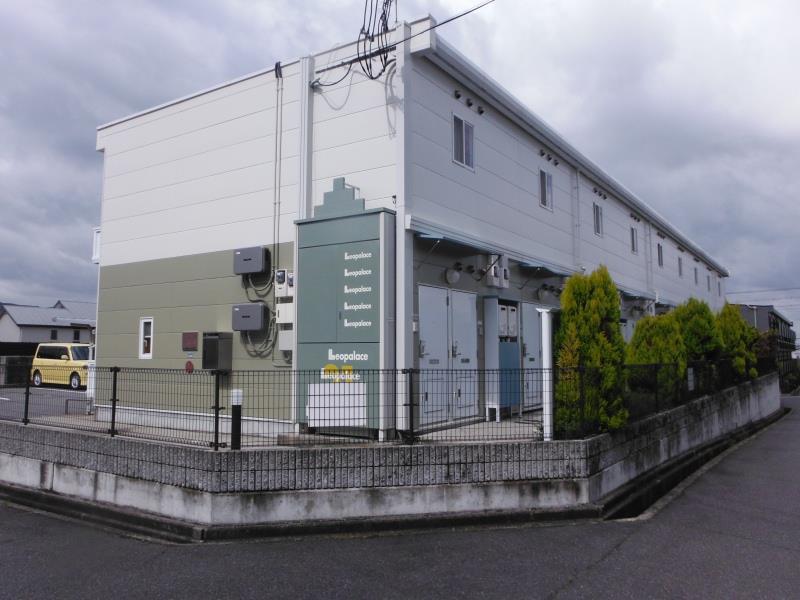 レオパレス藤原台(1K/2階)の外観写真