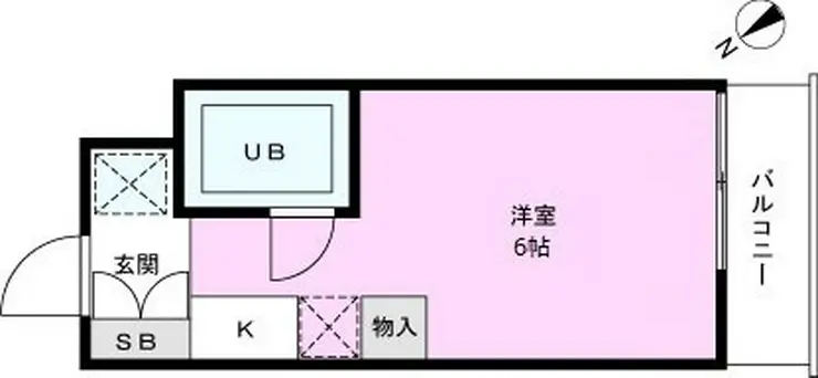 ウインベルソロ川口第3 3階階 間取り
