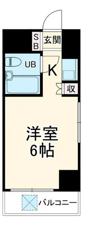 朝日松戸プラザ 2階階 間取り