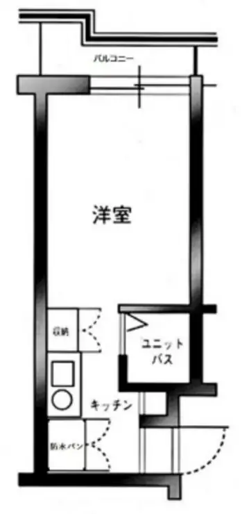 メインステージ井荻駅前 2階階 間取り