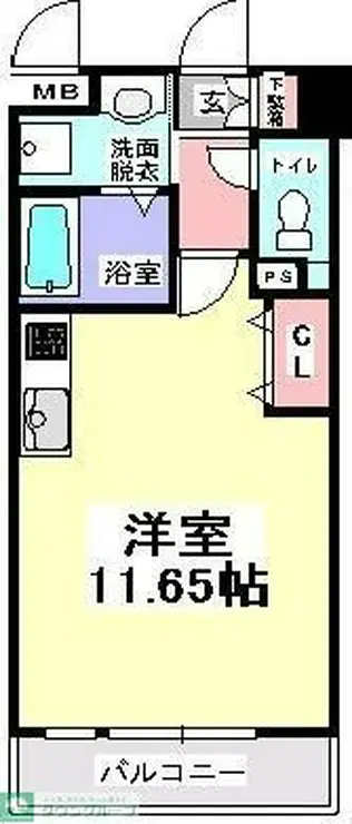 かじかわ 4階階 間取り