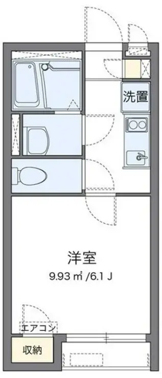 レオネクストトゥリーベル 1階階 間取り