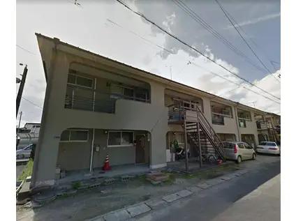 小森マンション(2DK/2階)の外観写真