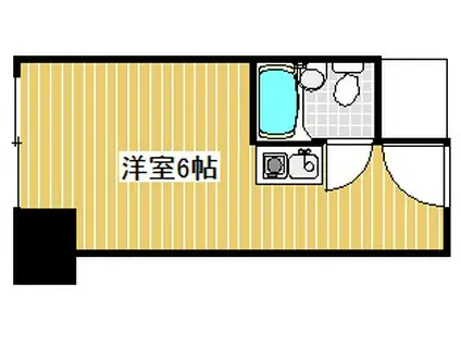 元町アーバンライフ(ワンルーム/4階)の間取り写真