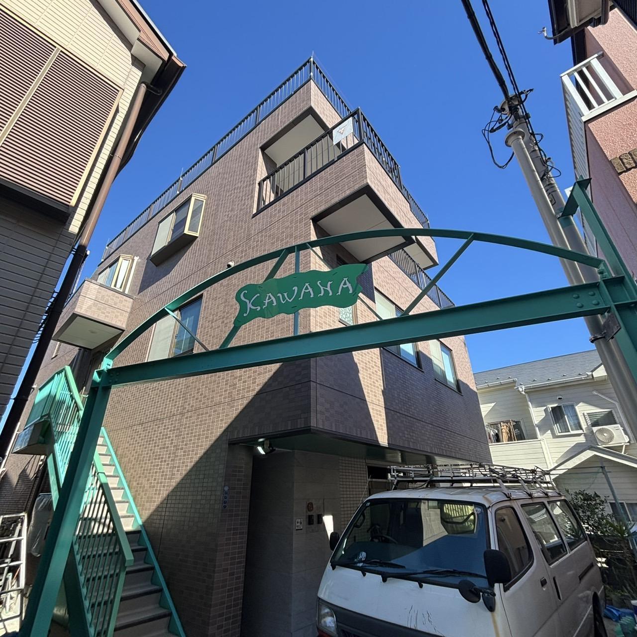 川奈ビル301(2LDK/3階)
