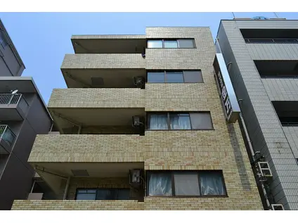 ホーメイトビル(1DK/4階)の外観写真