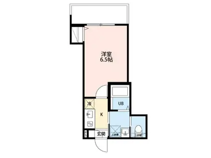 ROBOT HOME 東所沢IV(1K/2階)の間取り写真