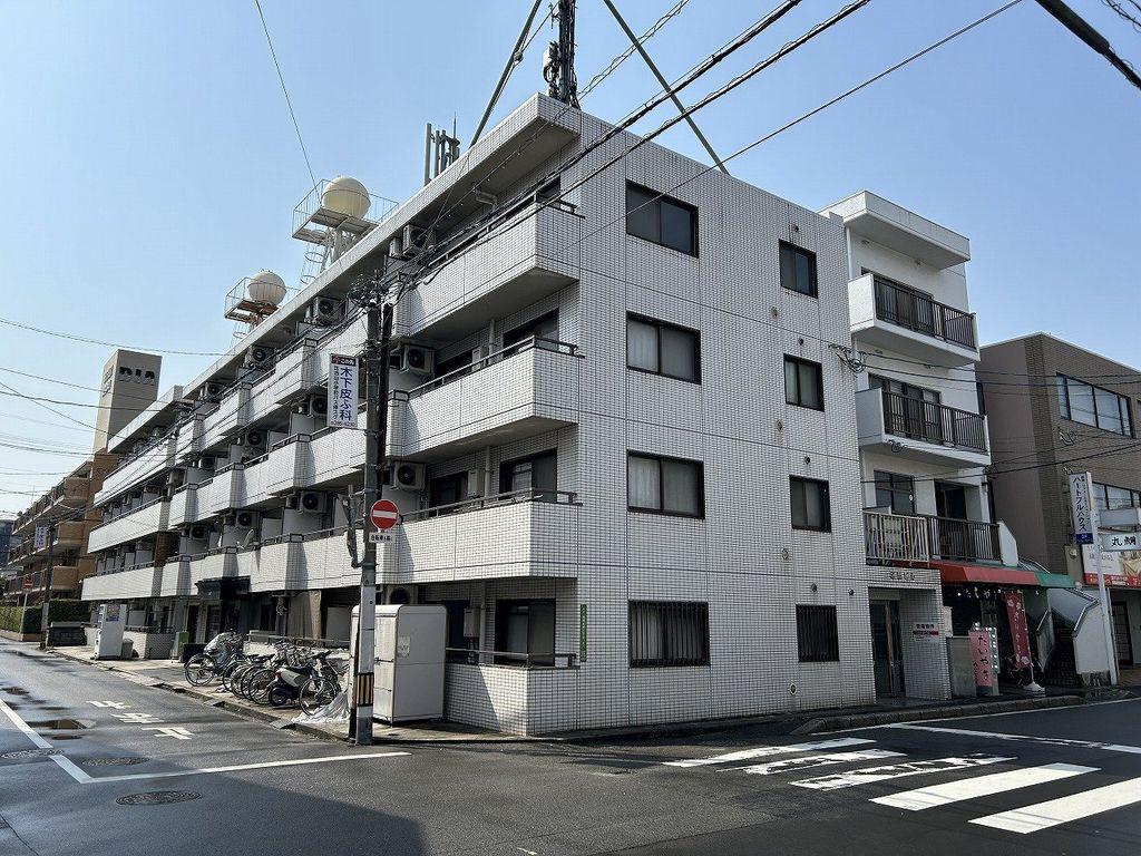 北岡ビル(1K/4階)