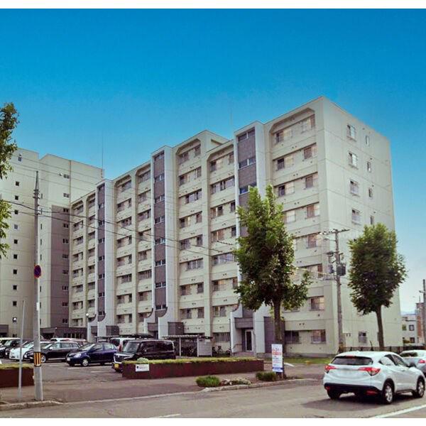 北弐十条マンションC棟(3LDK/7階)