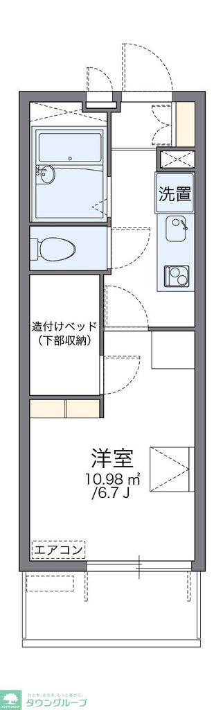 レオパレスメルベーユ