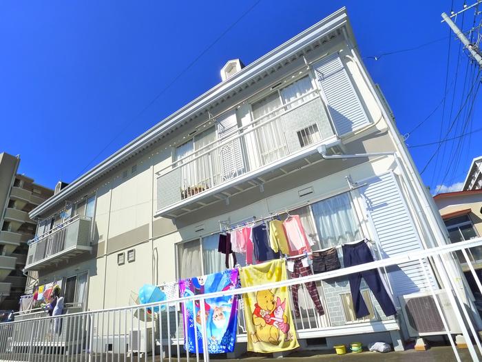 サンハイツ芝山(2DK/1階)