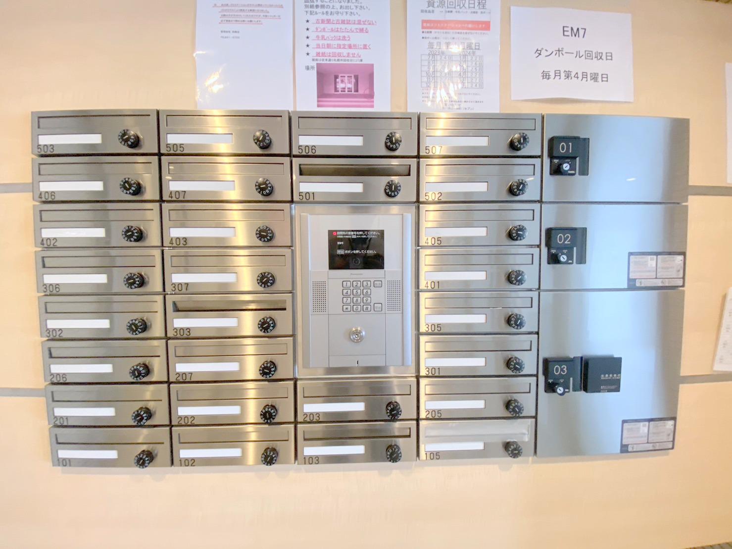 札幌市電 西線６条駅 徒歩2分 5階建 築12年