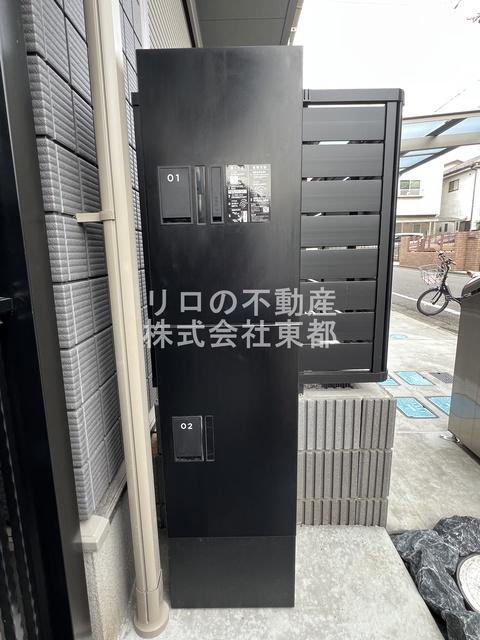 SIX PRINTEMPS(1LDK/2階)の外観写真