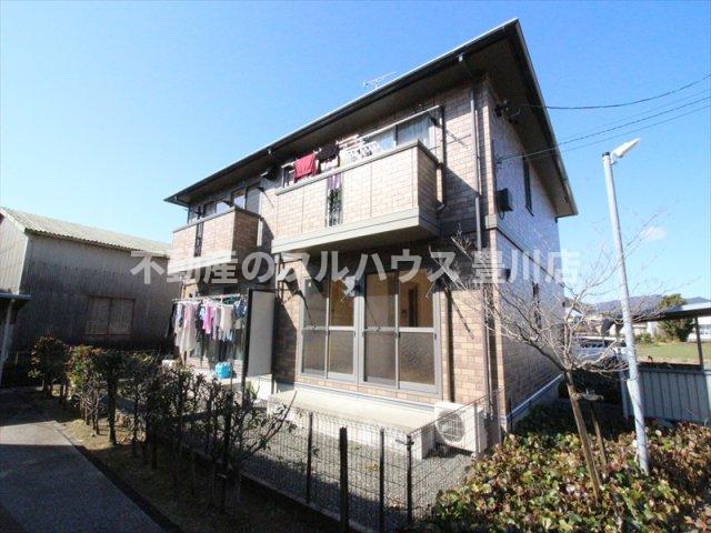 カーサ梨野 A(2DK/2階)