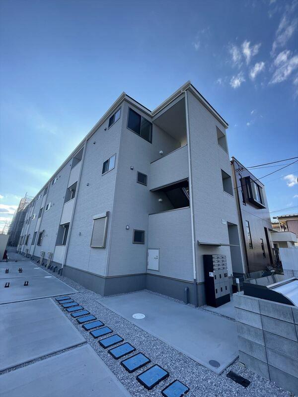 リーブルファイン新座大和田1号棟(1LDK/3階)の間取り写真