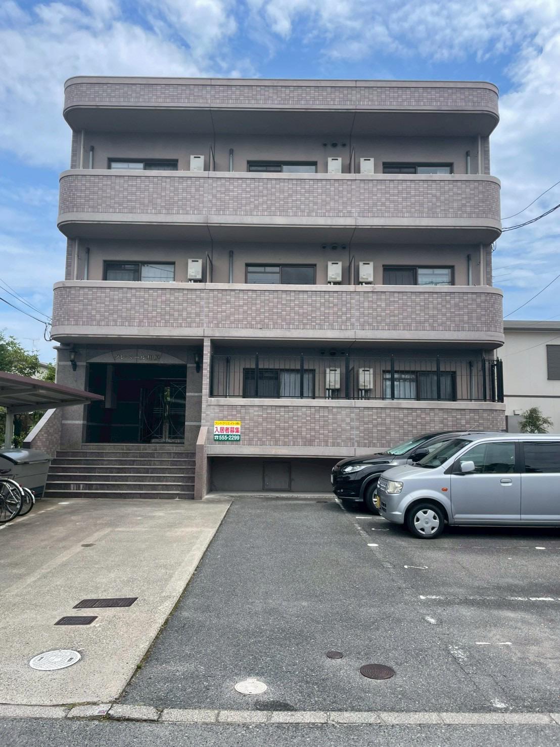 クレベール相原(1K/3階)の外観写真