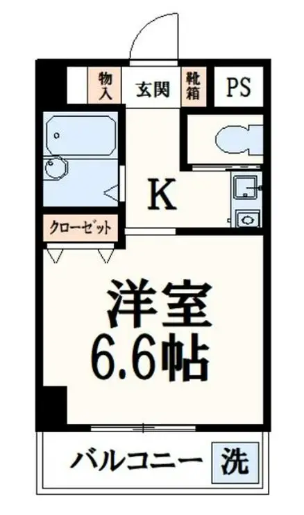 ダイケンブライト 3階階 間取り