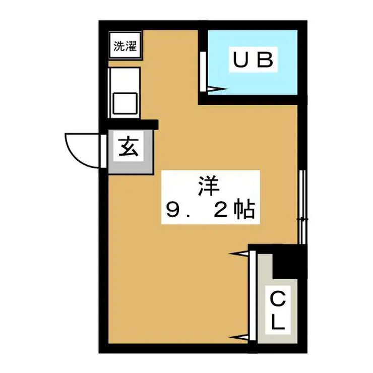ミヤジハイツ 2階階 間取り