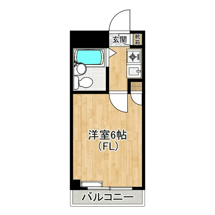 エクセルワコー 2階階 間取り