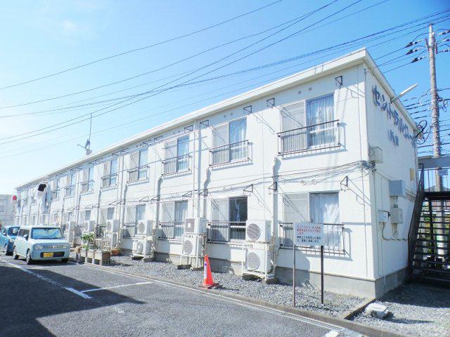 セントラルコーポN館(1K/2階)