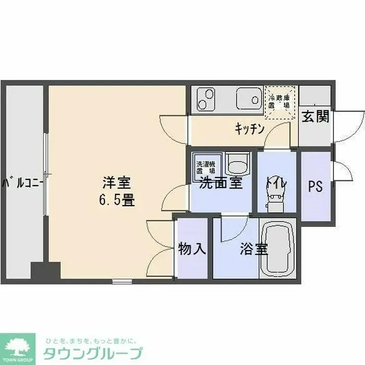 GFビル 4階階 間取り