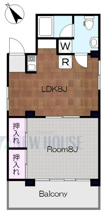 富永ビル 3階階 間取り