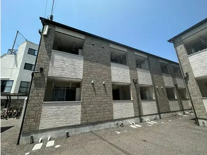 尾長東アパートD棟(ワンルーム/2階)の外観写真