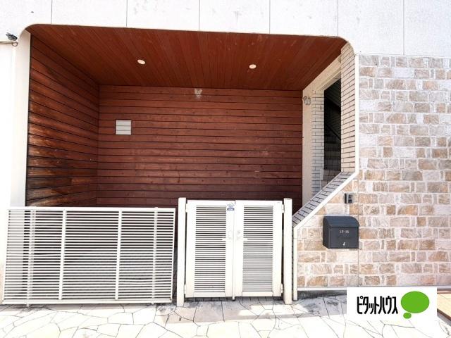 藍住町乙瀬テナント住居