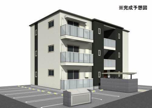 クラーション山河(1K/3階)