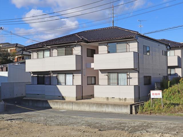 ヒルズ21A(1DK/2階)