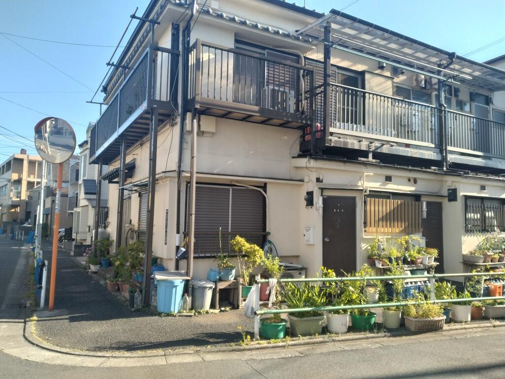 コーポ栄(1K/2階)