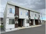 滝川市東町1丁目1LDKアパート