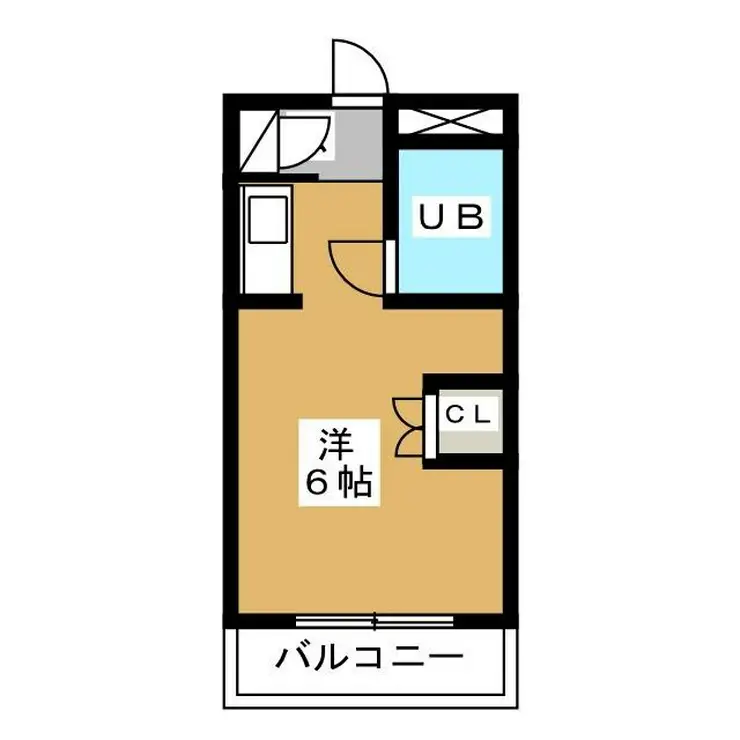 TOP東中山 3階階 間取り