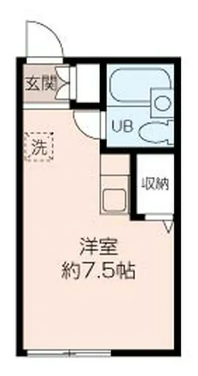 ベイヒル 1階階 間取り