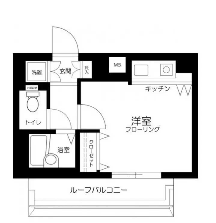 ブライズ御茶ノ水 8階階 間取り