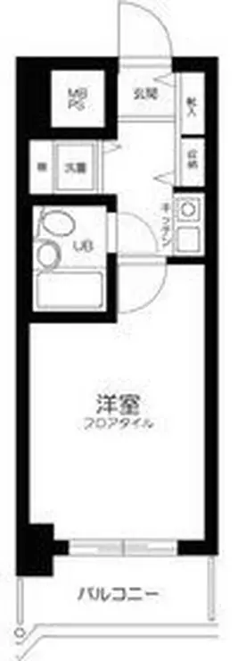 ライオンズプラザ本蓮沼 11階階 間取り