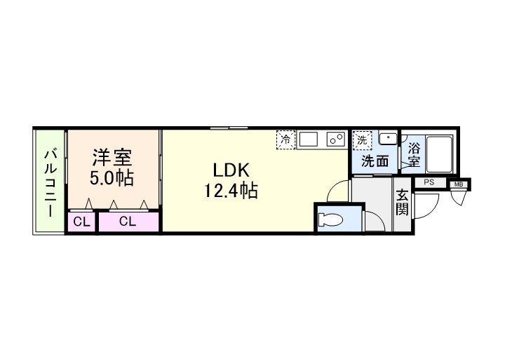 フジパレス今川公園V番館