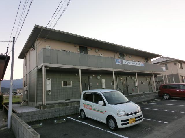プランドール B棟(2DK/1階)