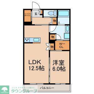 エクセレント ティアラ(1LDK/3階)の間取り写真