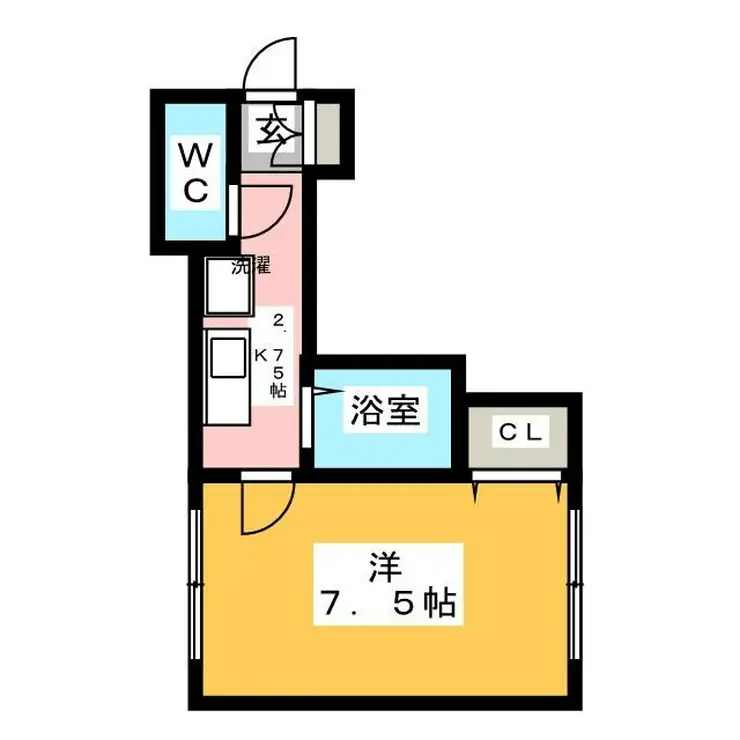 神林ビル 1階階 間取り