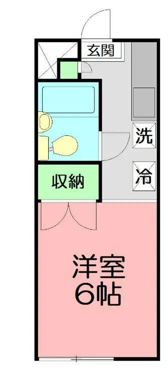 湘南パシフィックハイツ 1階階 間取り