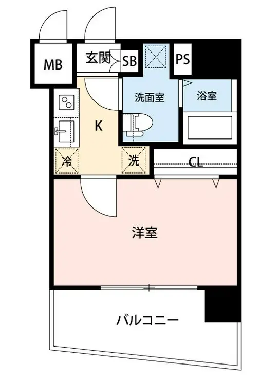 ハーモニーレジデンス東京イーストコア 10階階 間取り